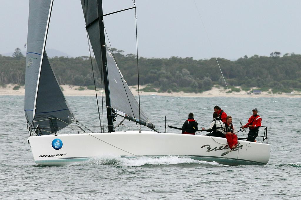 Melges 32 Chris Nicholson - 2017 Sail Port Stephens Regatta © Mark Rothfield